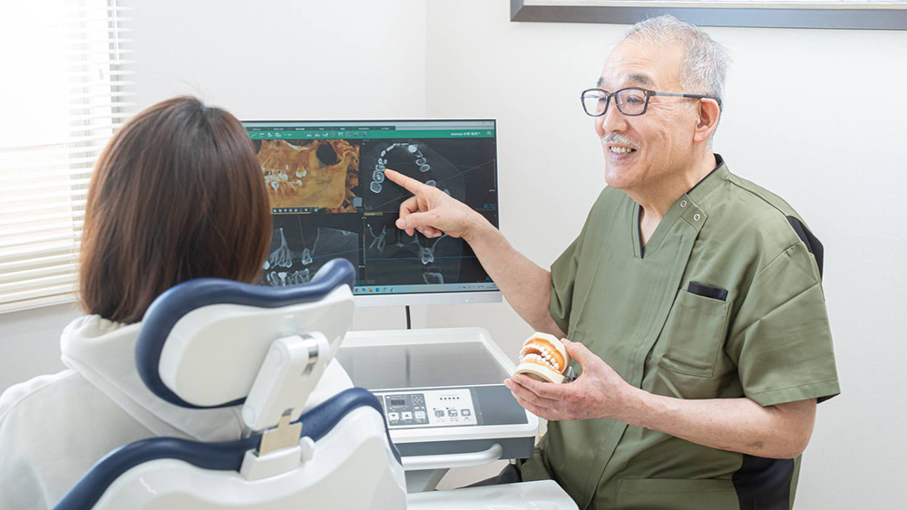 入れ歯のご相談