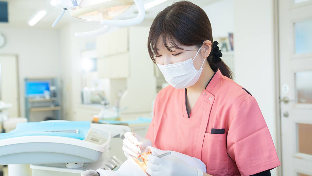 予防歯科のご相談